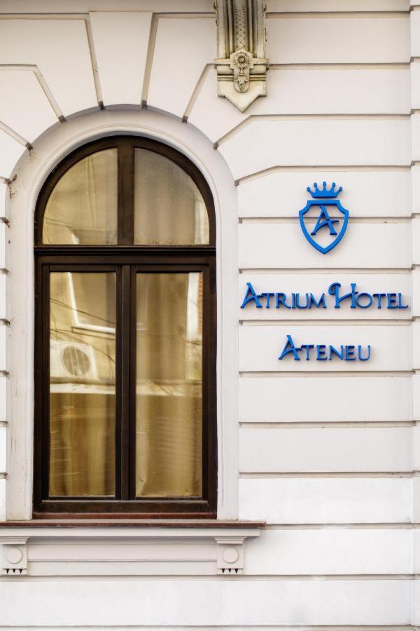 Atrium Hotel Ateneu City Center Bukarest Eksteriør billede